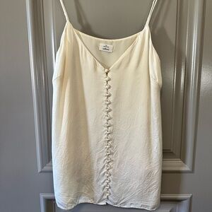 Aritzia silk blouse
